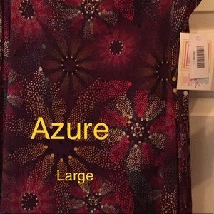 LLR Azure short skirt Large
